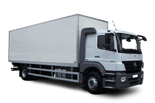 Van Hire Newcastle Airport - 18 Tonne Box Truck - Truck hire Newcastle airport
