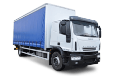 Van Hire Newcastle Airport - 18 Tonne Curtain Side Truck - Truck hire Newcastle airport