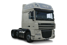 Van Hire Newcastle Airport - 44 Tonne Sleeper Truck - Truck hire Newcastle airport