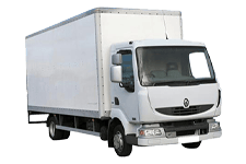 Van Hire Newcastle Airport - 7.5 Tonne Box Truck With Tail Lift - Truck hire Newcastle airport