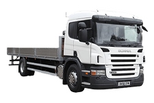 Van Hire Newcastle Airport - 7.5 Tonne Dropside Truck - Truck hire Newcastle airport
