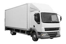 Van Hire Newcastle Airport - 7.5 Tonne Sleeper Tail Lift Truck - Truck hire Newcastle airport