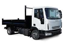 Van Hire Newcastle Airport - 7.5 Tonne Tipper Truck - Truck hire Newcastle airport