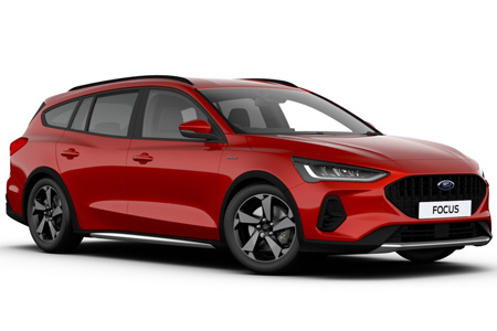 Van Hire Newcastle Airport - Focus Estate - car hire Newcastle airport