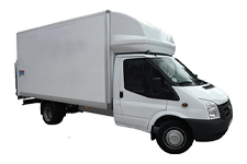 Van Hire Newcastle Airport - Ford Luton 3.5 ton Tail Box Lift Truck - Truck hire Newcastle airport