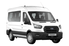 Van Hire Newcastle Airport - Ford Minibus 12 Seater - Minibus hire Newcastle airport