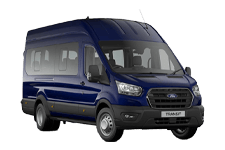Van Hire Newcastle Airport - Ford Minibus 17 Seater - Minibus hire Newcastle airport