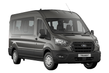 Van Hire Newcastle Airport - Ford Minibus with Seating for 15 - Minibus hire Newcastle airport