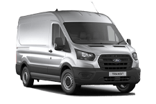Van Hire Newcastle Airport - Ford Transit LWB - Van hire Newcastle airport