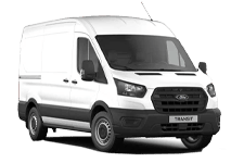 Van Hire Newcastle Airport - Ford Transit SWB - Van hire Newcastle airport