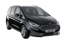 Van Hire Newcastle Airport - Galaxy 7 Seater Manual - Minibus hire Newcastle airport