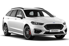 Van Hire Newcastle Airport - Mondeo Estate - car hire Newcastle airport