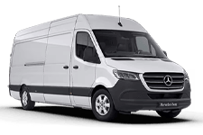 Van Hire Newcastle Airport - Silver 4 Meter Sprinter - Van hire Newcastle airport