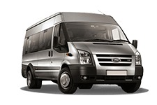 Van Hire Newcastle Airport - Special Ford Minibus LITE - Accommodating 17 - Minibus hire Newcastle airport