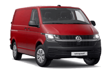 Van Hire Newcastle Airport - VW Transporter Automatic - Van hire Newcastle airport
