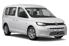 Van Hire Newcastle Airport - White Caddy Van - Van hire Newcastle airport